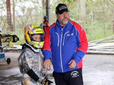 Aizza prioriza classificatório da Cadete no Brasileiro de Kart