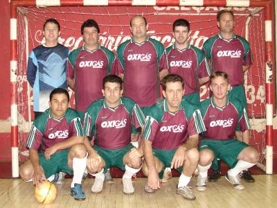 Oxigas é o 1º campão do Interno de Futsal do Comercial