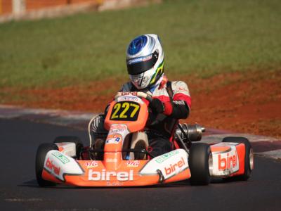 Marcelo Anselmi tenta o bi na Copa Brasil de Kart