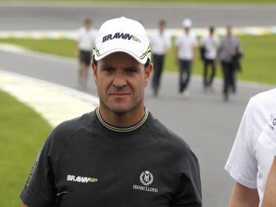 Barrichello está otimista para a corrida