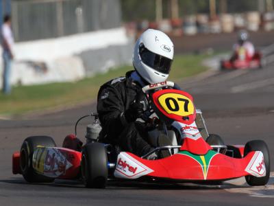 Guarapuava abre a fase decisiva da Copa Paraná de Kart dia 27