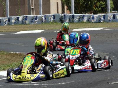 Aizza fica satisfeito com o 4º lugar na Copa Brasil de Kart