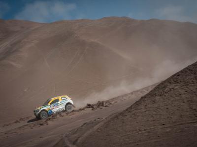 Rali Dakar fica em brasileiros