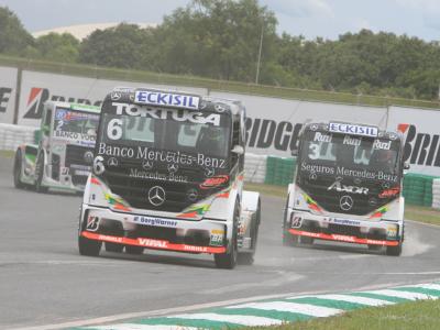 Cirino e Piquet são os mais rápidos do warm up da F-Truck