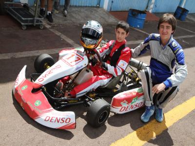 Myasava e Casagrande formarão dupla no GP Noturno de Cascavel