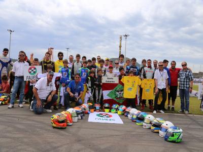 Santa Catarina é campeão da Copa das Federações de Kart