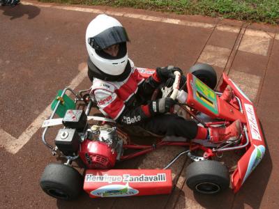 Zandavalli disputará o Brasileiro de Kart