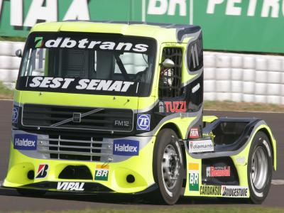 Diumar Bueno busca primeiros pontos na F- Truck em Interlagos