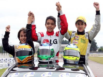 Matheus Rotta é terceiro no Sul-brasileiro de Kart