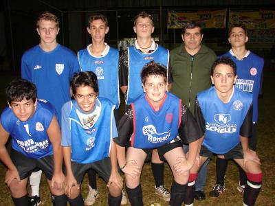 All Caponi é campeão da Sub-15 no Comercial