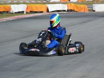 George Christofis Neto é campeão da Novatos no Sul-brasileiro