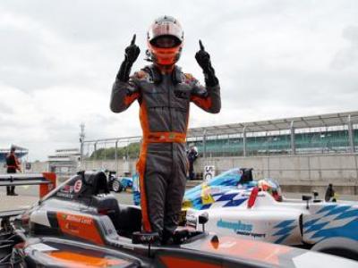 Matheus Leist venceu em Silverstone