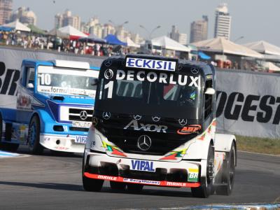 Decisão da Fórmula Truck começa em Interlagos