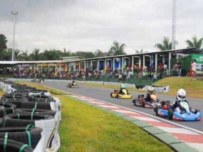 Primeira fase do Brasileiro de Kart termina amanhã