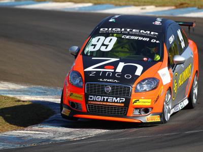 Cacá Bueno larga na pole position do Trofeo Linea em Londrina