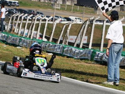 Termina em São Paulo a primeira etapa do Brasileiro de Kart