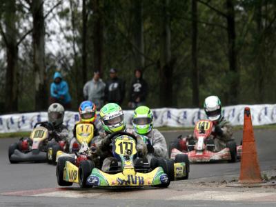 Brasileiro de Kart terá amanhã as primeiras provas no Velopark