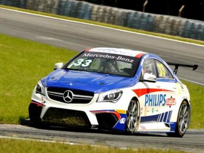 Adriano Rabelo larga na 2ª posição do Mercedes-Benz Challenge