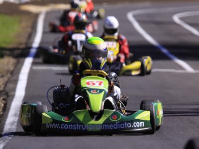 Copa Paraná de Kart reúne pilotos de quatro estados e do Paraguai