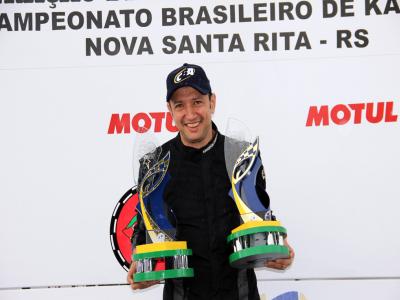 Paranaense de Kart já tem representantes de 5 estados