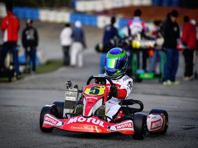 Pedro Ebrahim fica em 4º na Copa Rotax