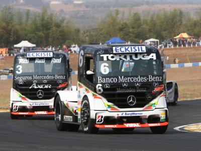 Cirino chega em 3º em Goiânia e deixa F-Truck equilibrada