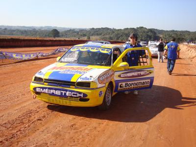 Paranaense de Velocidade na Terra tem mais uma etapa equilibrada