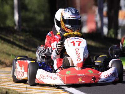 Myasava busca 2º título internacional no kart