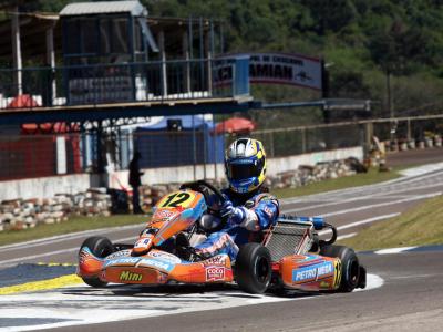 Pernambucano é destaque no Paranaense de Kart