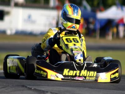 Mais três títulos para Kart Mini na Copa Brasil