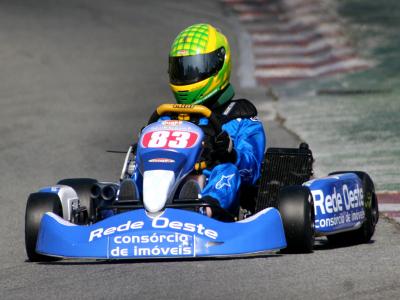 Casagrande confirma participação no Paranaense de Kart