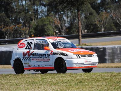 Wilians Peres vai à pista já como campeão da Turismo 1.6 A