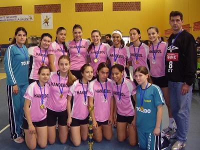 Toledo tem o melhor handebol feminino do Paraná