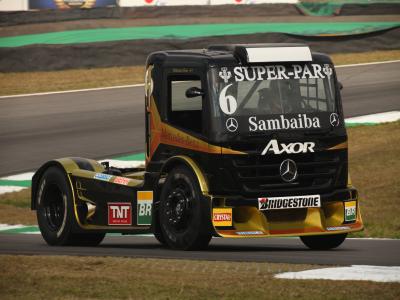 F-Truck tem Dirani na frente e Cirino em 3º