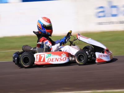 Myasava considera bom o 3º lugar na abertura da Copa Paraná de Kart