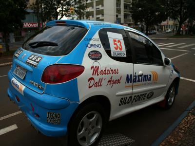 Carbonera e Gracioli voltam a andar no rali de velocidade