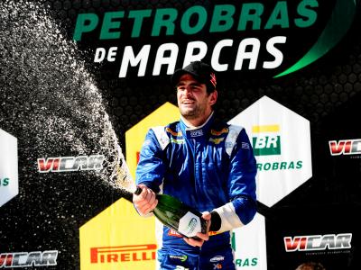 Thiago Camilo assume a liderança Do Brasileiro de Marcas