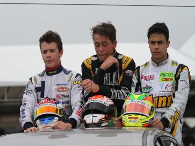 São Paulo conquista 5 títulos na 1ª fase do Brasileiro de Kart