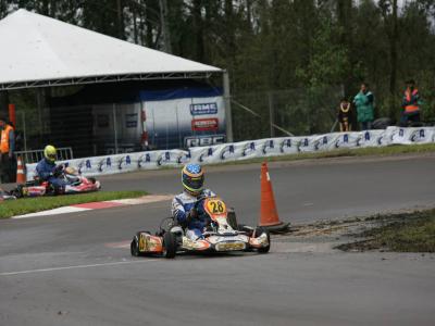 Nicastro ganha a primeira classificatória da Sudam