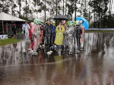 Chuva força o adiamento de duas categorias no Brasileiro de Kart