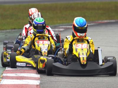 Kart Mini tem bom desempenho na Copa São Paulo Light