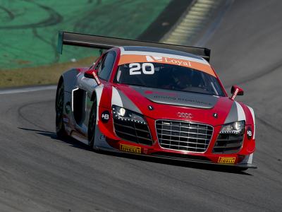 Ebrahim Motors utiliza treinos para acertar o R8 LMS