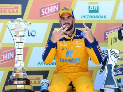 Thiago Camilo vence a Corrida do Milhão pela terceira vez