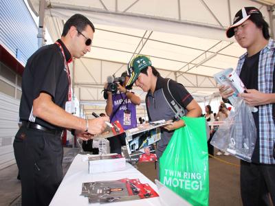 Helio Castroneves tem retrospecto positivo em Motegi