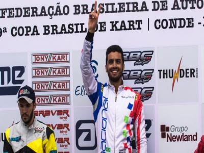 Eduardo Mourão conquista título na Copa Brasil de Kart