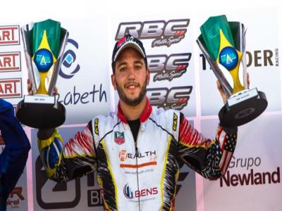 Cearense Marcus Borges é pentacampeão nacional de kart