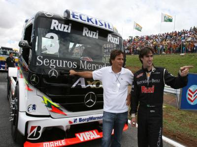 Piquet renova contrato com a ABF/Mercedes-Benz