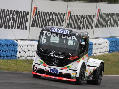 Cirino faz o melhor tempo no 1º treino da F-Truck em Londrina