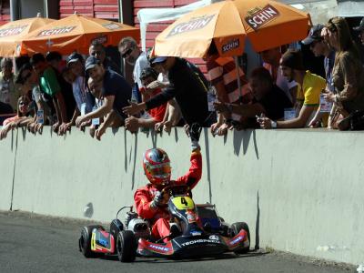 Olin Galli será o pole position  da Final do Brasileiro de Kart