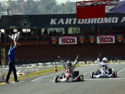 Vinicius Serafim vence a Pré-final da Sênior B no Brasileiro de Kart